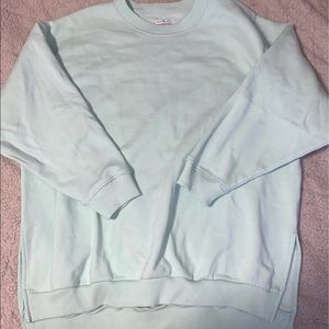 Oversized aerie crewneck